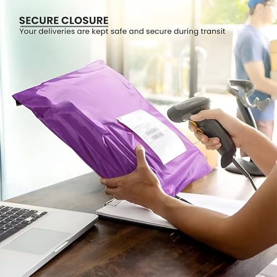 Polyethylene Mail Bags Waterproof & Tear-Resistant Bags~5418