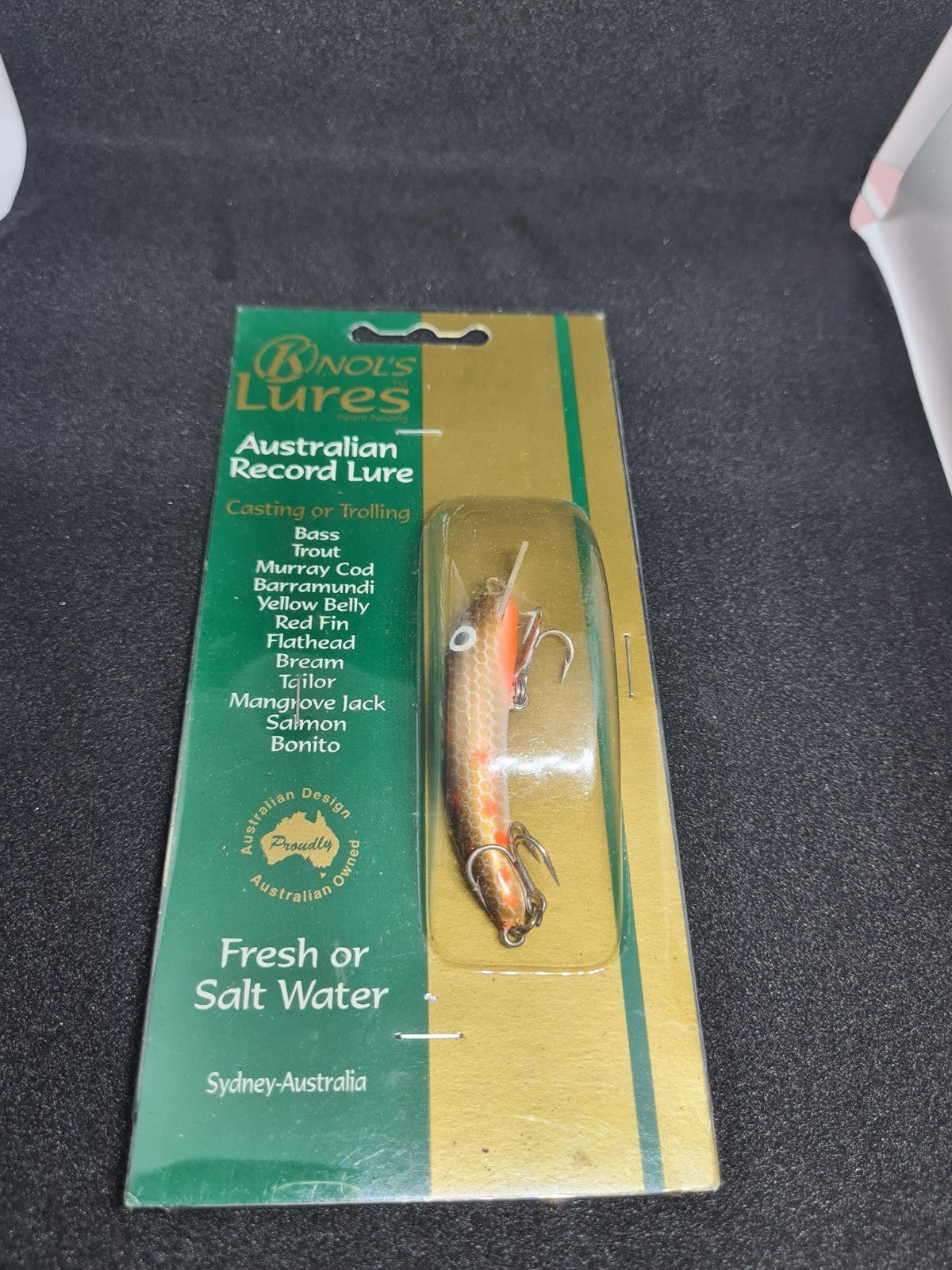Knols Native Minnow 50mm NM.13 IN ORIGINAL PACKET
