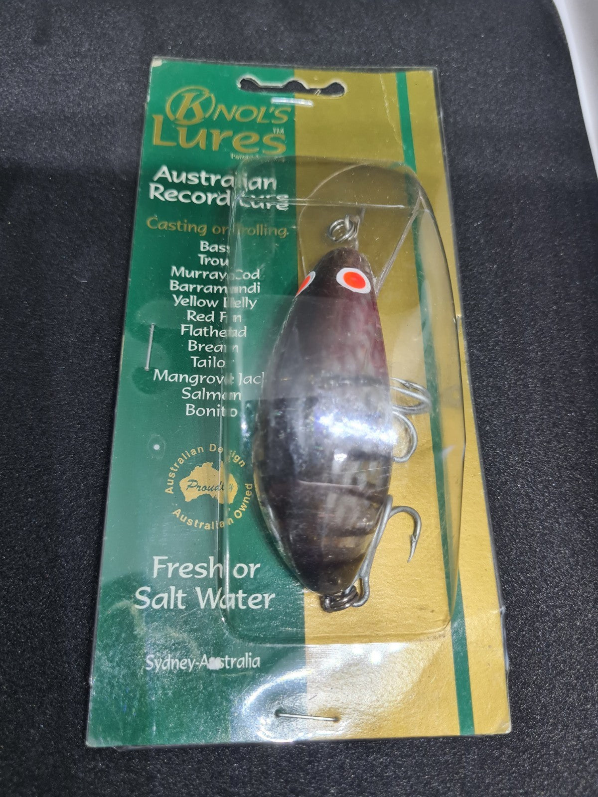 Knols Native 75mm NM.10 IN ORIGINAL PACKET