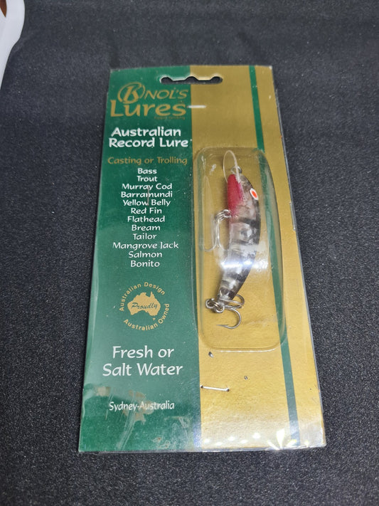 Knols Native Minnow 50mm NM.10 IN ORIGINAL PACKET