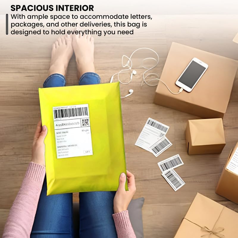 Polyethylene Mail Bags Waterproof & Tear-Resistant Bags~5418