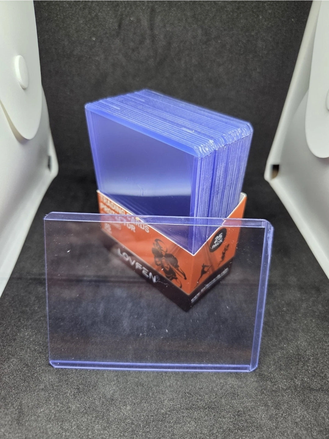 Premium Toploader Rigid Card Protector - 25 Pack