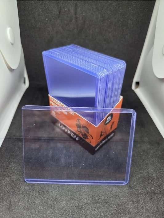 Premium Toploader Rigid Card Protector - 25 Pack