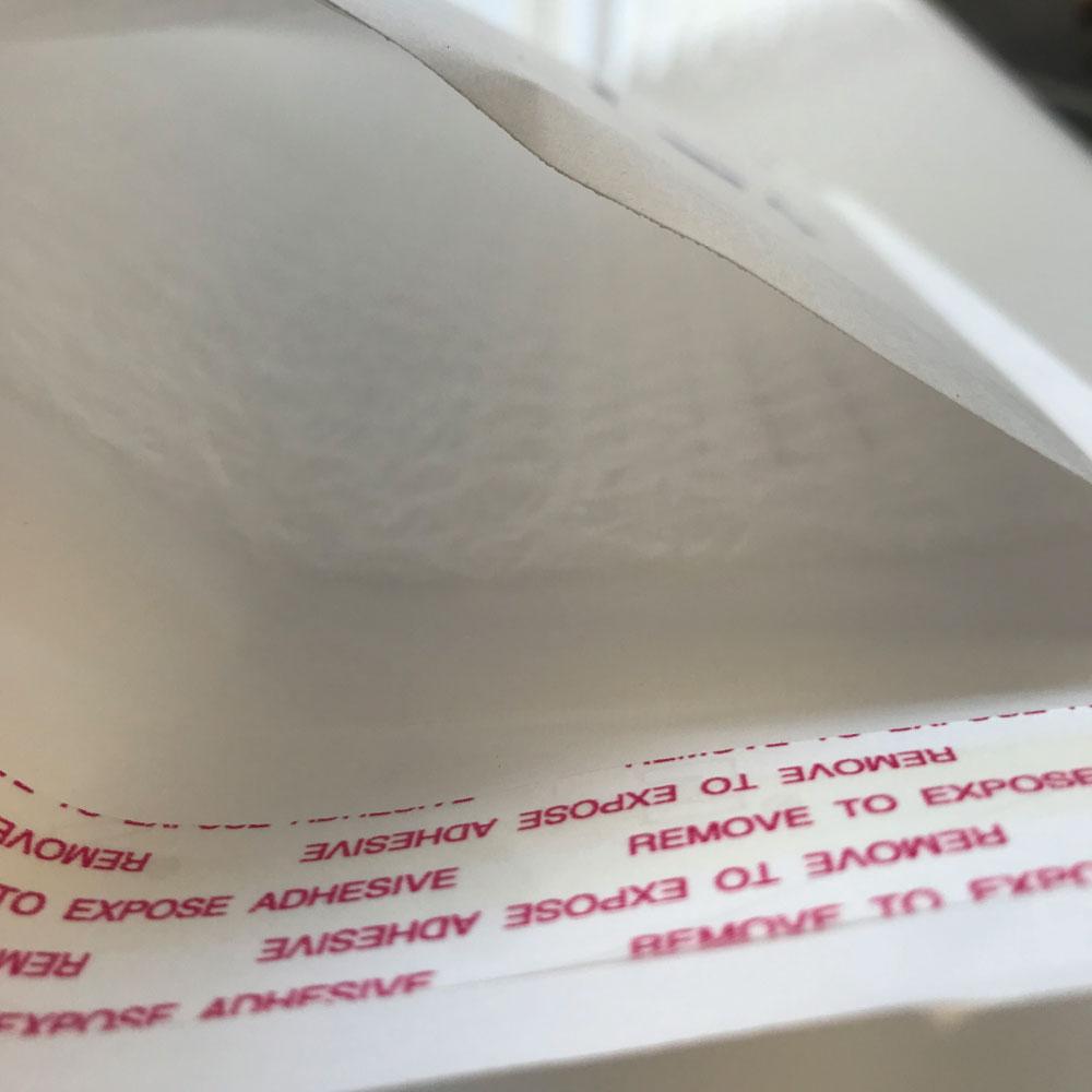 Tempest Bubble Mailers Envelopes White Kraft Paper Padded Eco Mail Postage Bags