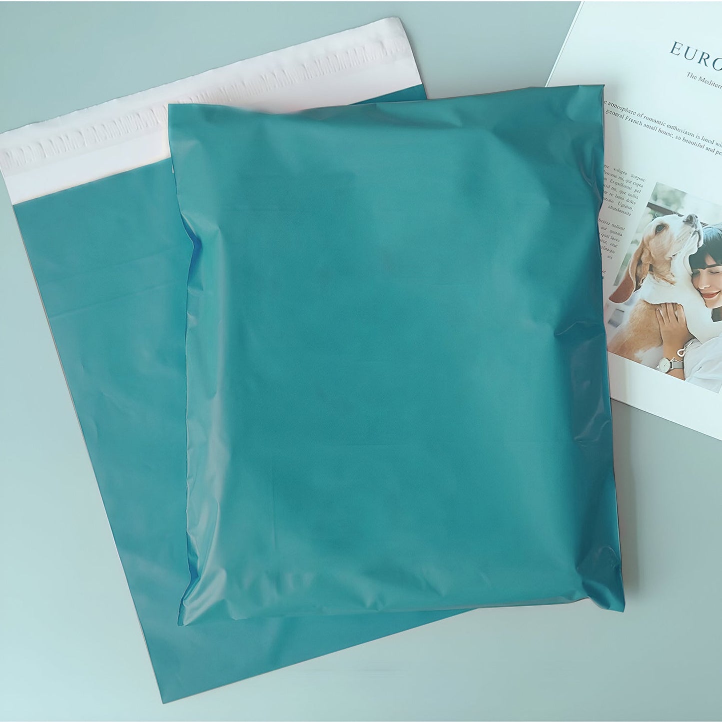 Polyethylene Mail Bags Waterproof & Tear-Resistant Bags~5418